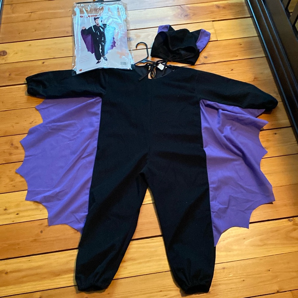 Kids Halloween Bat Costume 🦇